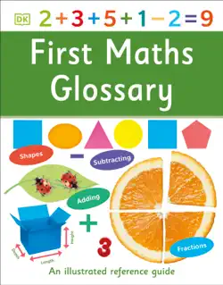 first maths glossary imagen de la portada del libro