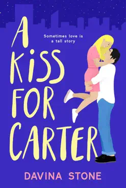 a kiss for carter book cover image