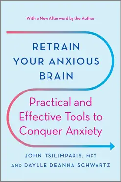 retrain your anxious brain book cover image