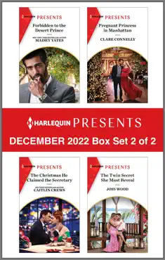 harlequin presents december 2022 - box set 2 of 2 book cover image