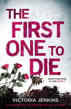 the first one to die book cover image