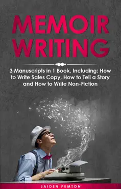memoir writing book cover image