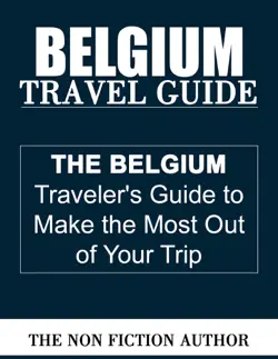 belgium travel guide book cover image