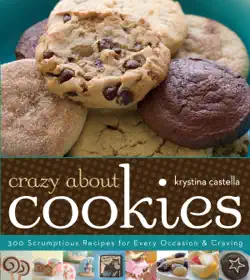 crazy about cookies book cover image