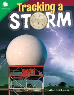 tracking a storm imagen de la portada del libro