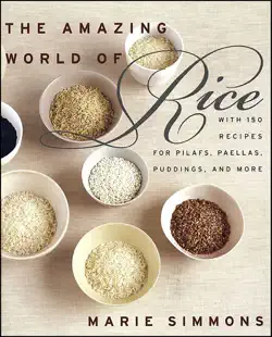 the amazing world of rice book cover image