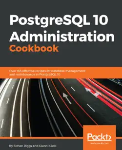 postgresql 10 administration cookbook book cover image