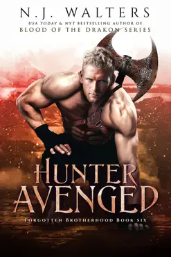 hunter avenged book cover image