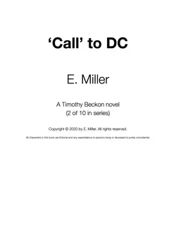‘call’ to dc book cover image