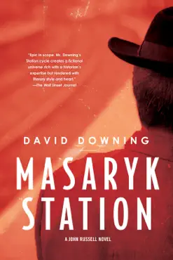 masaryk station book cover image
