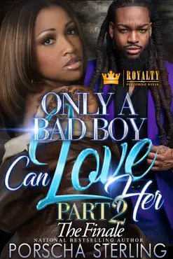 only a bad boy can love her 2 book cover image