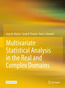 multivariate statistical analysis in the real and complex domains book cover image