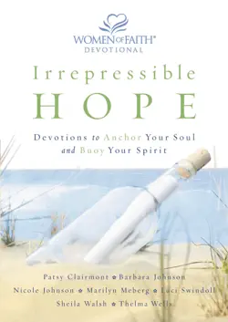 irrepressible hope devotional book cover image