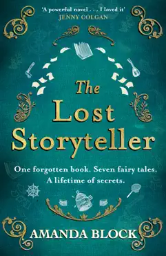 the lost storyteller book cover image