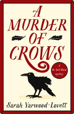 a murder of crows book cover image