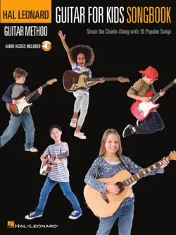 guitar for kids songbook book cover image