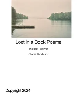 lost in a book of poems book cover image