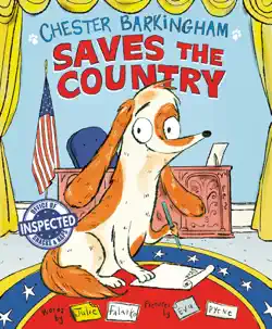 chester barkingham saves the country book cover image