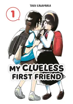 my clueless first friend 01 book cover image