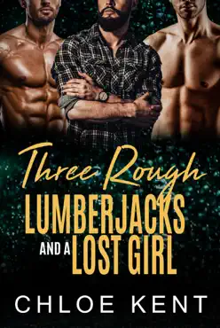 three rough lumberjacks and a lost girl book cover image