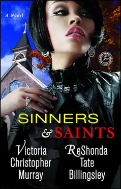 sinners & saints imagen de la portada del libro