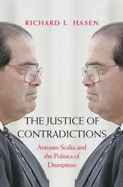 the justice of contradictions book cover image