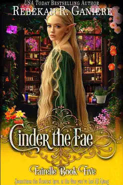 cinder the fae book cover image