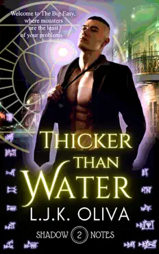 thicker than water book cover image