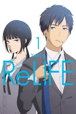 relife 01 book cover image