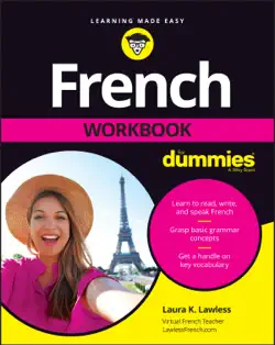 french workbook for dummies book cover image