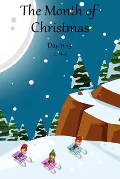 the month of christmas - day 11-15 book cover image