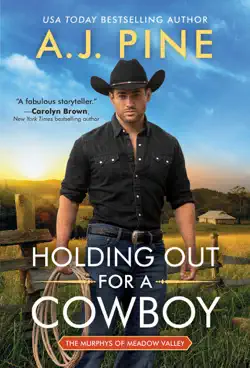 holding out for a cowboy book cover image