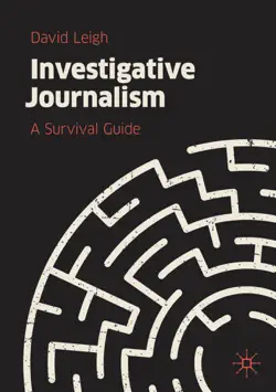 investigative journalism book cover image