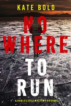 nowhere to run (a harley cole fbi suspense thriller—book 3) book cover image