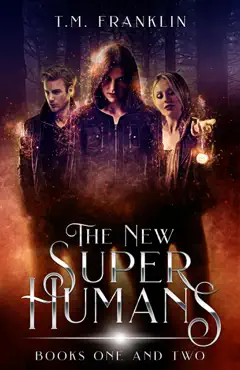 the new super humans, books one and two book cover image
