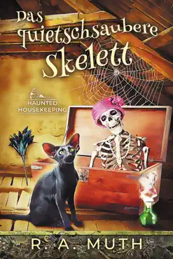 das quietschsaubere skelett book cover image