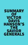 Summary of Victor Davis Hanson's The Savior Generals sinopsis y comentarios