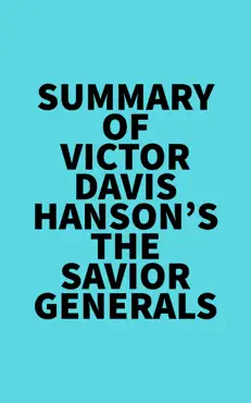 summary of victor davis hanson's the savior generals imagen de la portada del libro