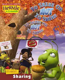 to share or nut to share book cover image