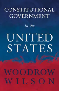 constitutional government in the united states imagen de la portada del libro