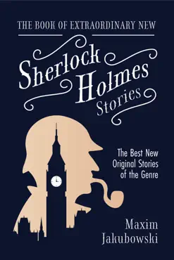 the book of extraordinary new sherlock holmes stories book cover image