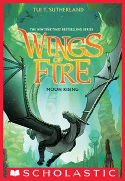 moon rising (wings of fire #6) book cover image
