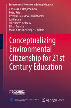 conceptualizing environmental citizenship for 21st century education book cover image