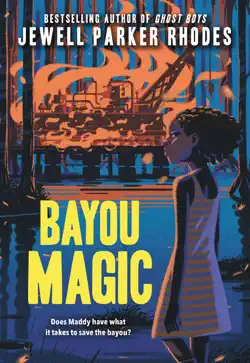 bayou magic book cover image
