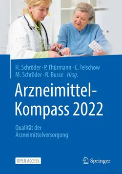 arzneimittel-kompass 2022 book cover image