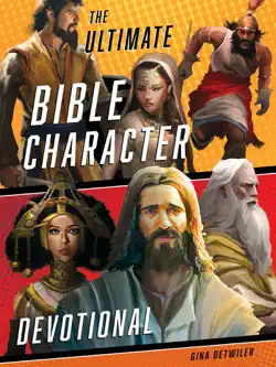 the ultimate bible character devotional book cover image