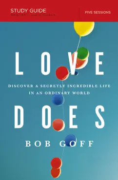 love does bible study guide book cover image