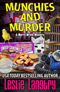 munchies and murder book cover image
