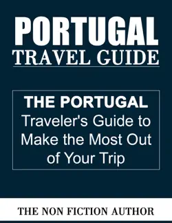 portugal travel guide book cover image