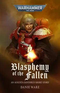 blasphemy of the fallen book cover image
